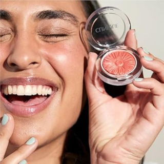 Clinique Cheek Pop Blush - Nude Pop