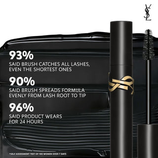 Yves Saint Laurent Mini Lash Clash Extreme Volume Mascara -Black