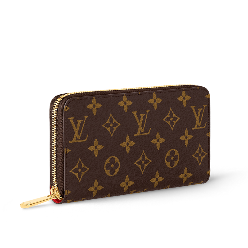 Louis Vuitton Zippy Wallet - Brown