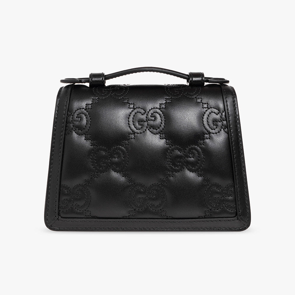 Gucci Ophidia Mini Shoulder Bag - Black