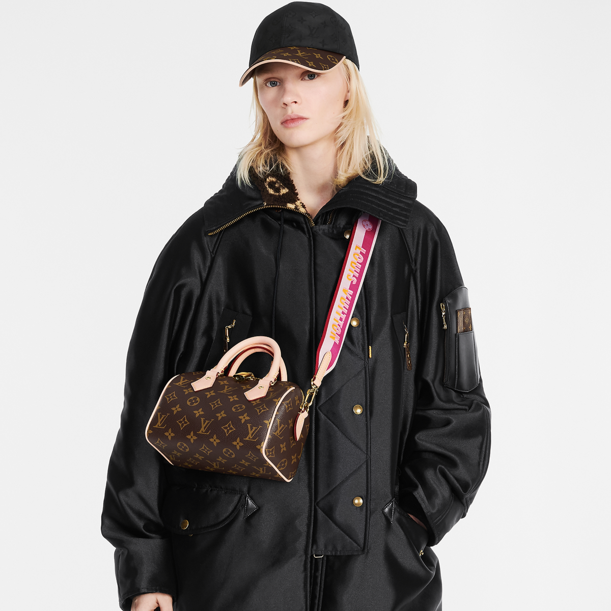 Louis Vuitton Speedy Bandoulière 20 Handbag - Brown