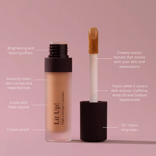 Vasanti Lit Up! High Coverage Concealer - L15
