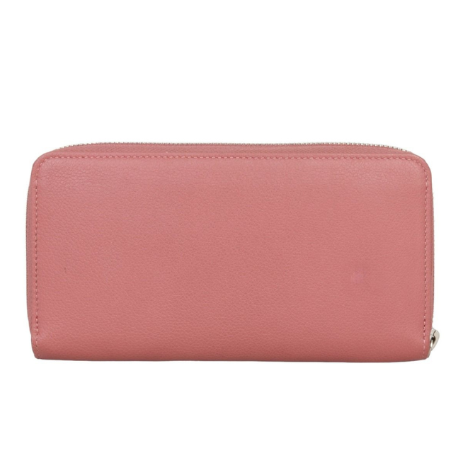 Louis Vuitton Zippy Lock Me Long Wallet - Pink