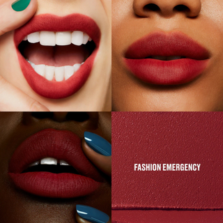 MAC Powder Kiss Lip and Cheek Mousse - Fashion Emergency