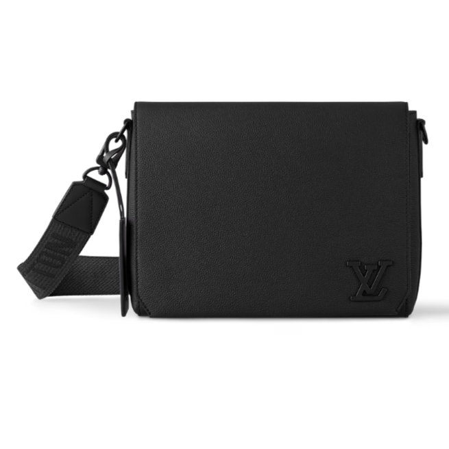 Louis Vuitton Fastline Wearable Wallet - Black