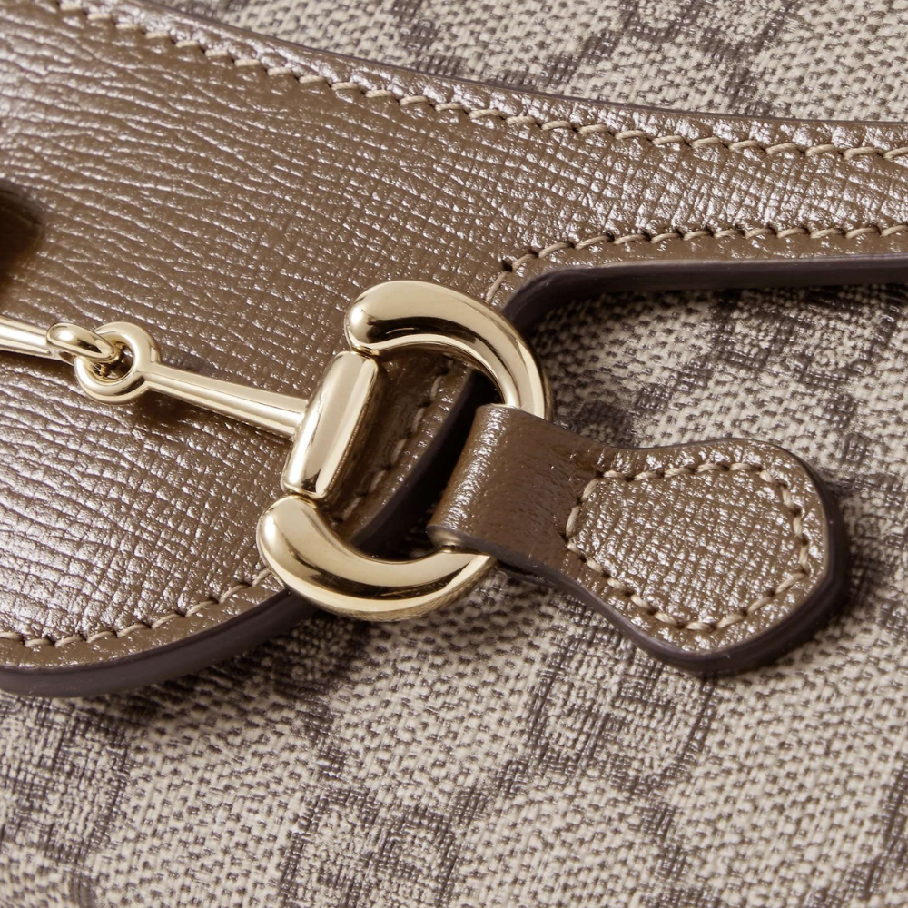 Gucci Horsebit 1955 Mini Shoulder Bag – Brown