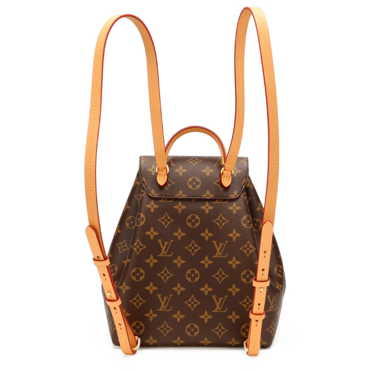 Louis Vuitton Montsouris PM Backpack - Brown Monogram
