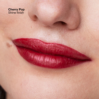 Clinique Pop Shine Longwear Lipstick - Cherry Pop