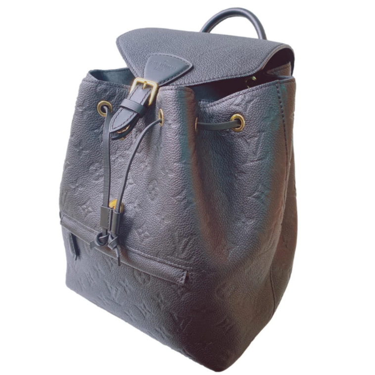 Louis Vuitton Montsouris PM Backpack - Black