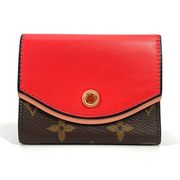 Louis Vuitton Monogram Portefeuille Tuileries Compact Wallet - Red/Brown