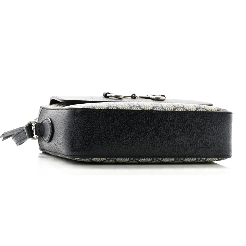 Gucci Signature Horsebit 1955 Shoulder Bag – Beige