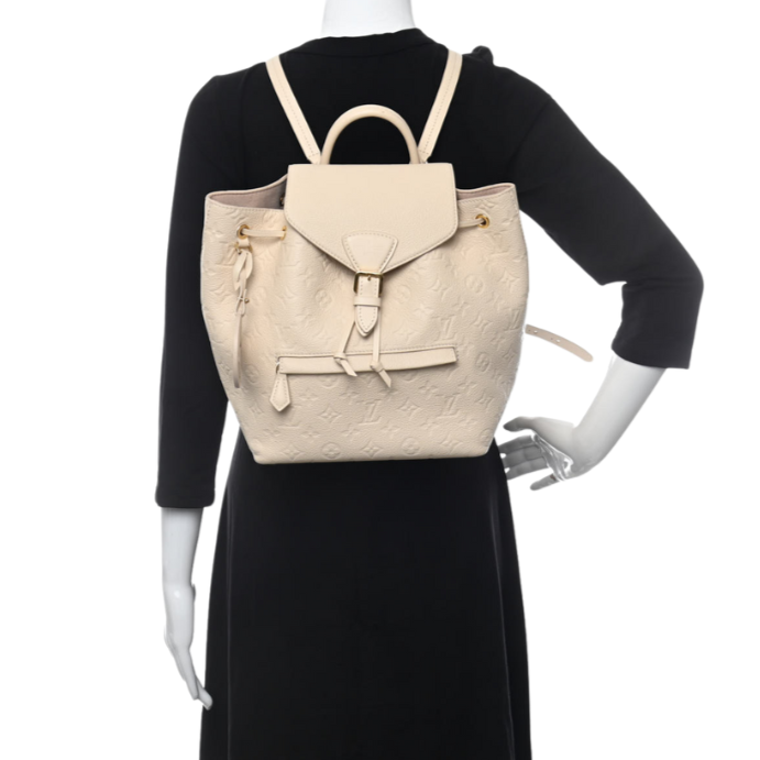Louis Vuitton Montsouris Backpack - Creme