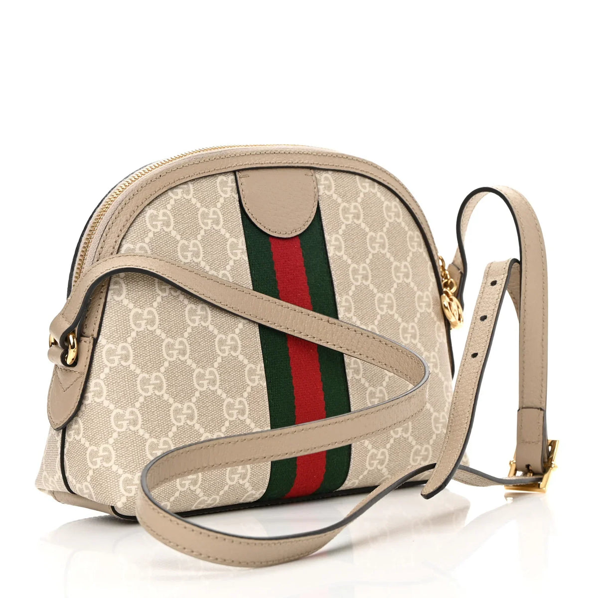 Gucci Ophidia Small Shoulder Bag - Mystic White