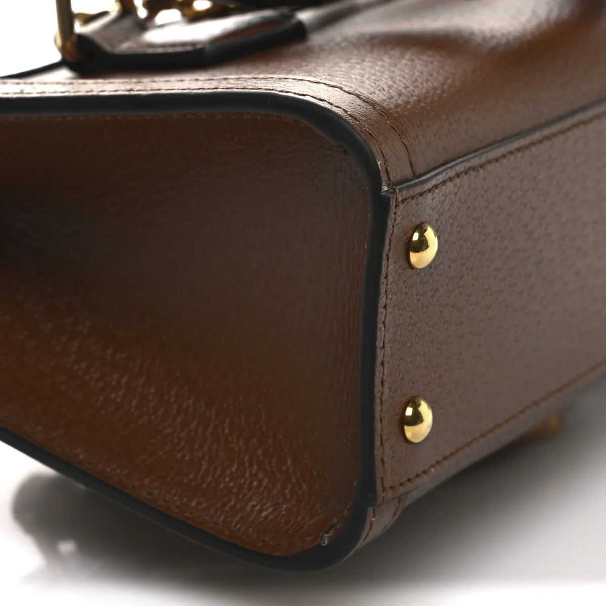 Gucci Diana Mini Tote Bag - Brown