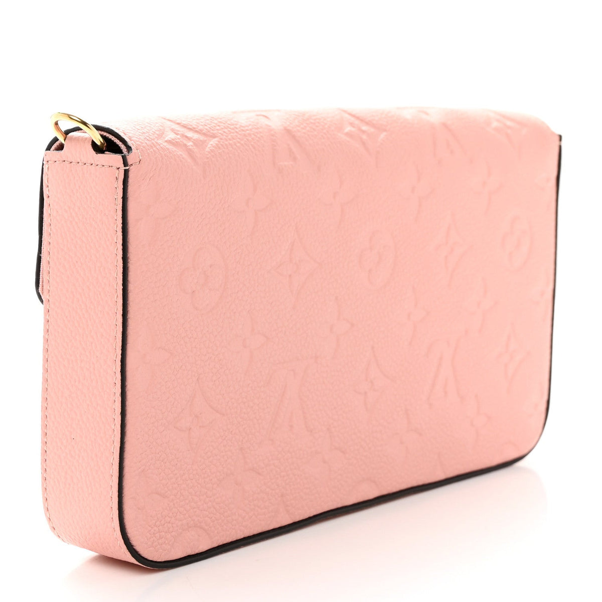 Louis Vuitton Pochette Félicie Chain Wallet - Rose Poudre