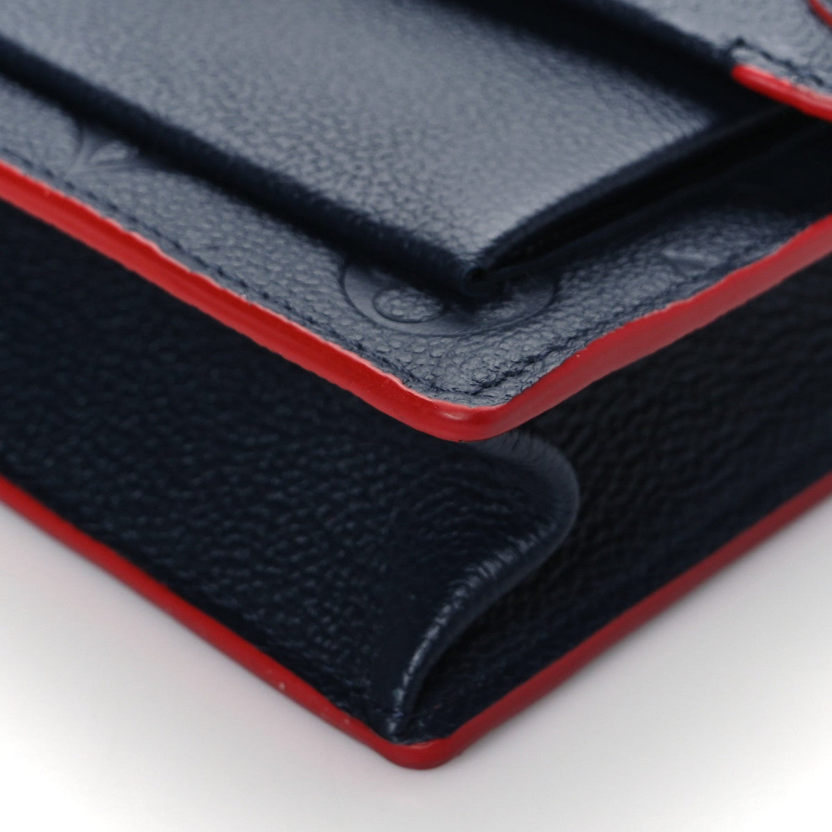 Louis Vuitton Empreinte Vavin PM Shoulder Bag - Marine Rouge