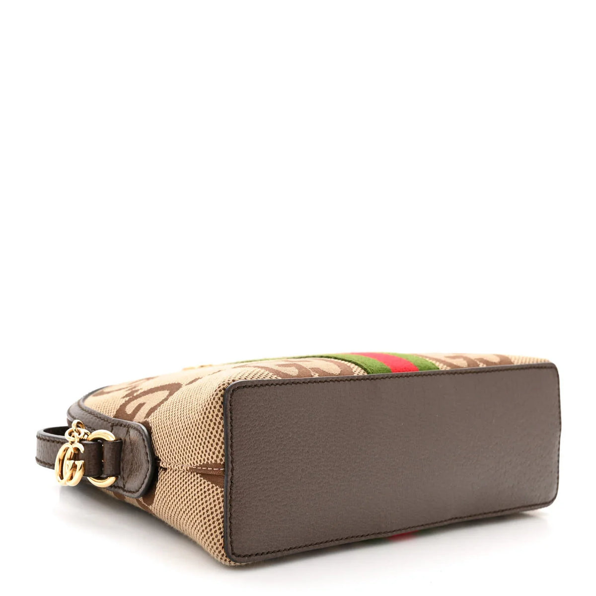 Gucci Ophidia Small Shoulder Bag - Ebony