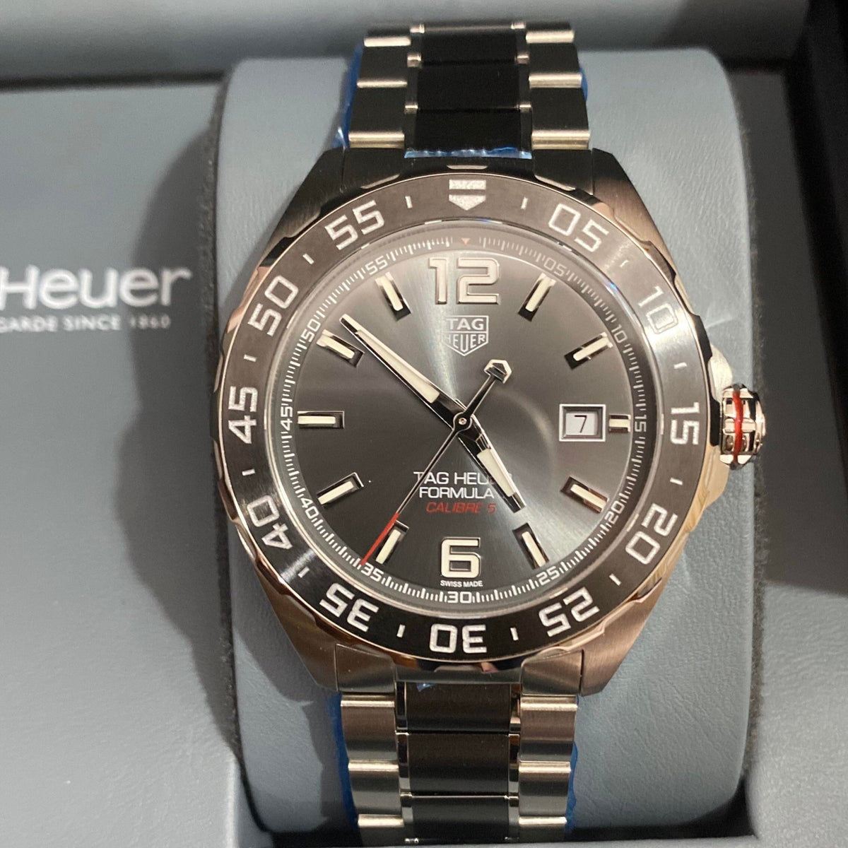 Tag Heuer Formula 1 Anthracite Dial Watch for Men - WAZ2011.BA0843