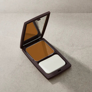 Vasanti Face Base Oil-Free Powder Foundation - V12 Deep Golden