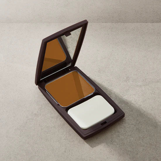 Vasanti Face Base Oil-Free Powder Foundation - V12 Deep Golden