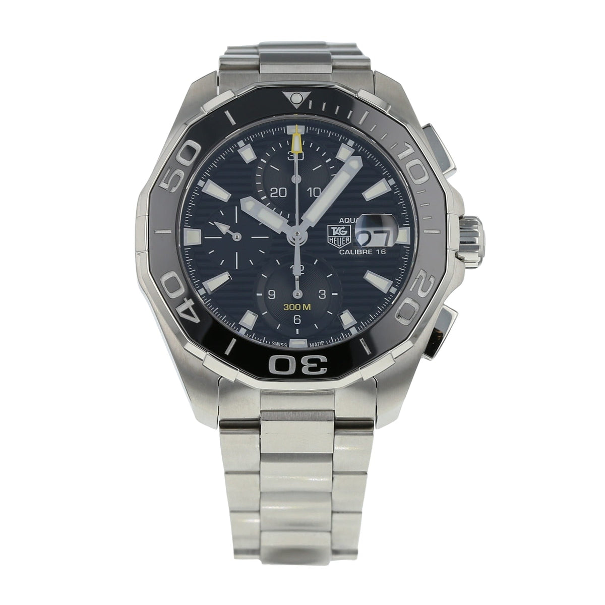 Tag Heuer Aquaracer Black Dial Watch for Men - CAY211A.BA0927