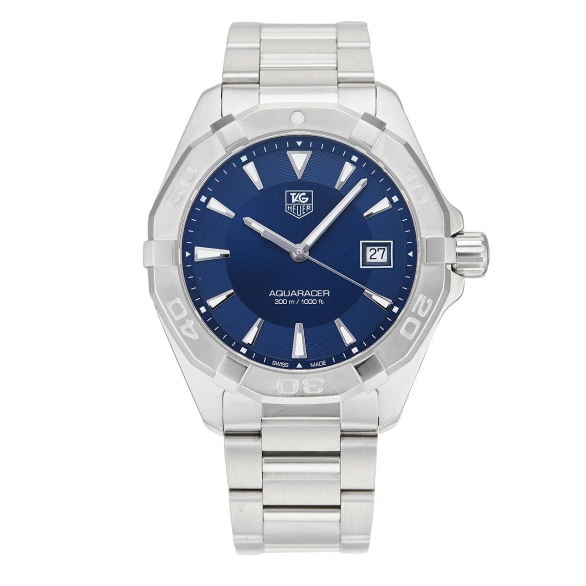 Tag Heuer Aquaracer Blue Dial Watch for Men - WAY1112.BA0928