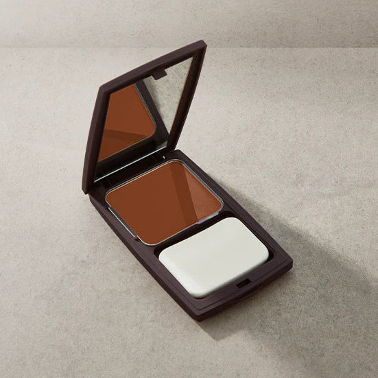Vasanti Face Base Oil-Free Powder Foundation - V15 Deep Rich