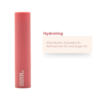 Makeup By Mario Moisture Glow Plumping Lip Serum - Pink Glow (Clear Pale Pink)