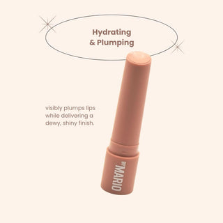 Makeup By Mario MoistureGlow Plumping Lip Serum - Nude Glow (Light Beige)