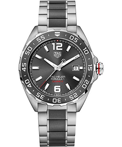 Tag Heuer Formula 1 Anthracite Dial Watch for Men - WAZ2011.BA0843