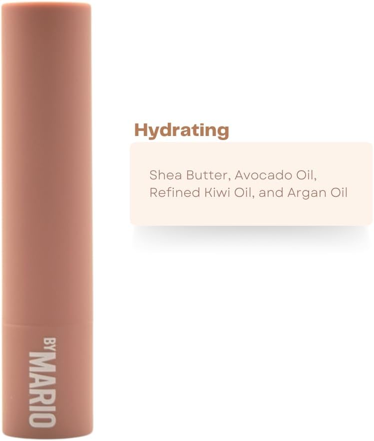 Makeup By Mario MoistureGlow Plumping Lip Serum - Nude Glow (Light Beige)