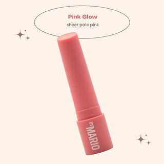 Makeup By Mario Moisture Glow Plumping Lip Serum - Pink Glow (Clear Pale Pink)