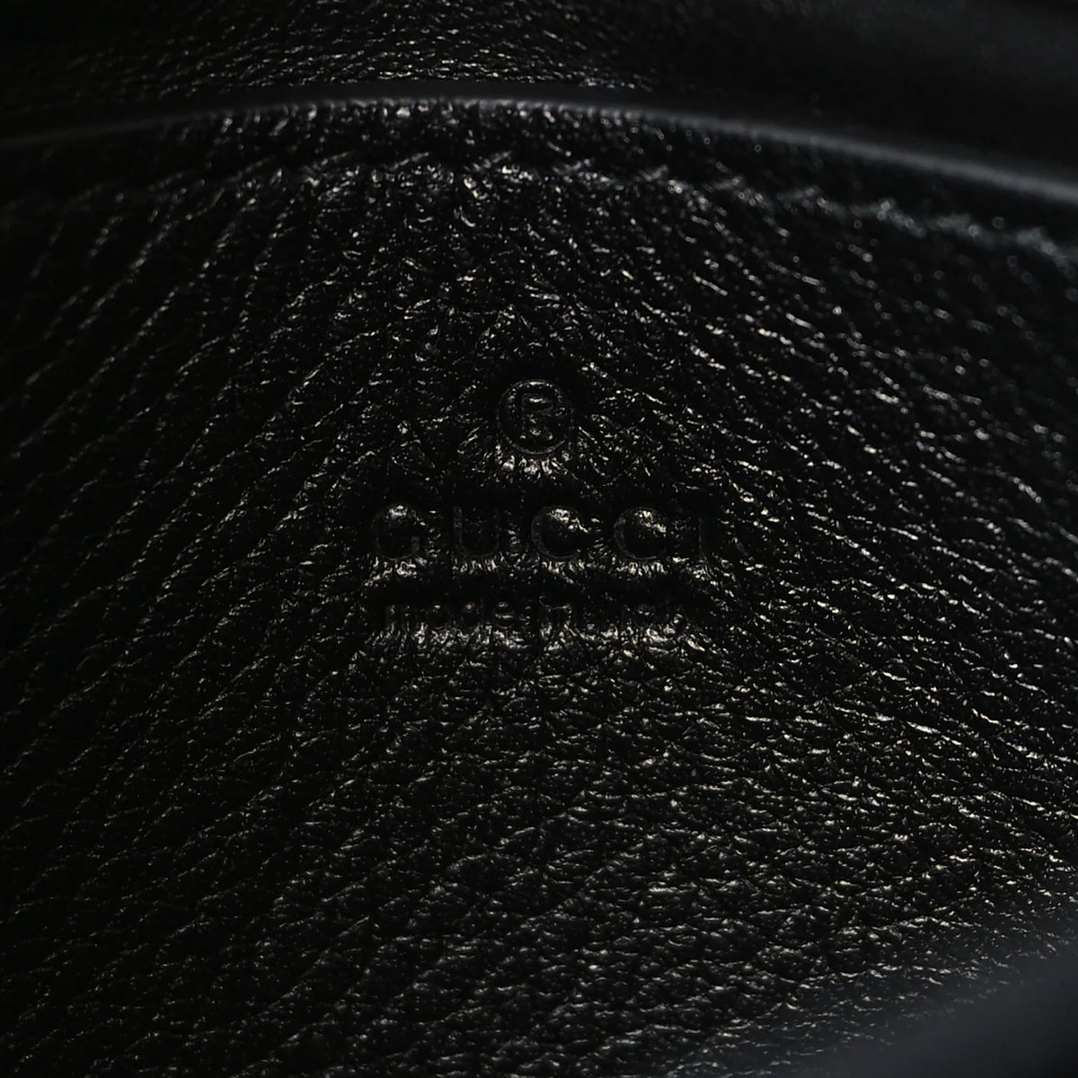 Gucci Blondie Mini Shoulder Bag - Black