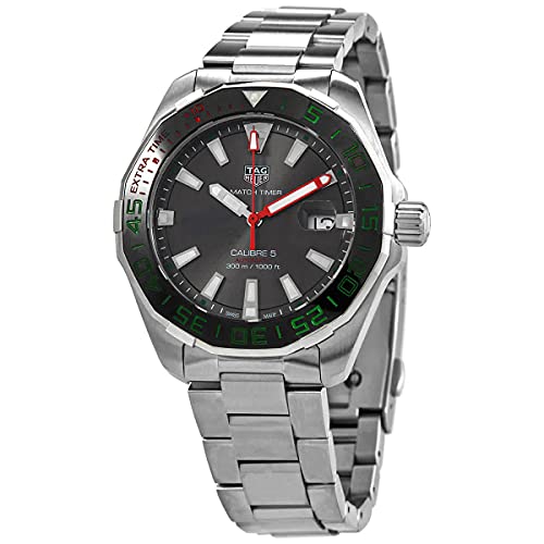 Tag Heuer Calibre 5 Black Dial Watch for Men – WAY201E.BA0927