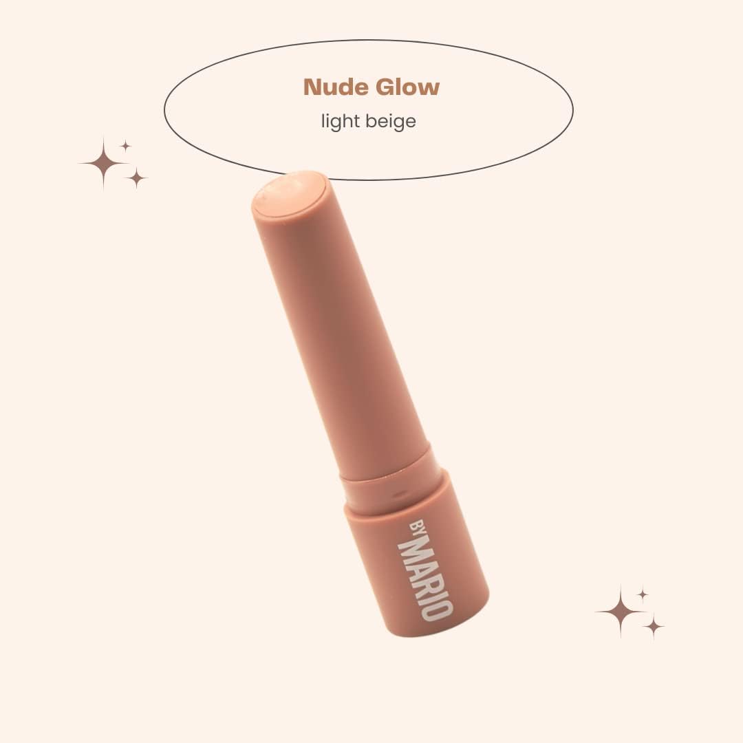 Makeup By Mario MoistureGlow Plumping Lip Serum - Nude Glow (Light Beige)