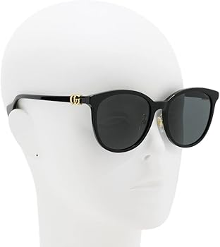 Gucci GG1180SK Cateye Black Sunglasses
