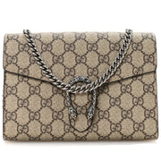 Gucci Dionysus Chain Wallet - Beige