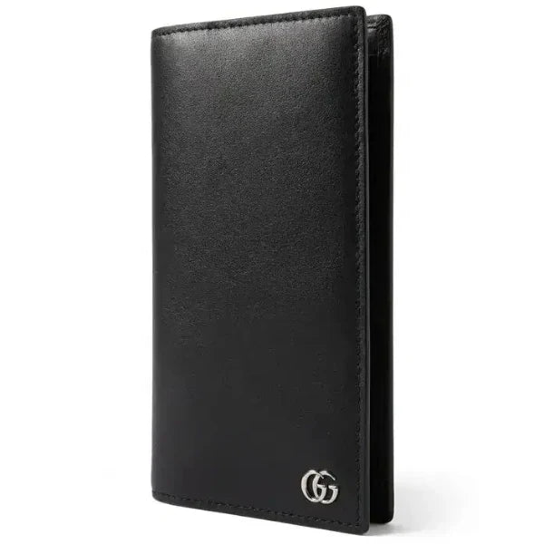 Gucci GG Marmont Vertical Wallet – Black