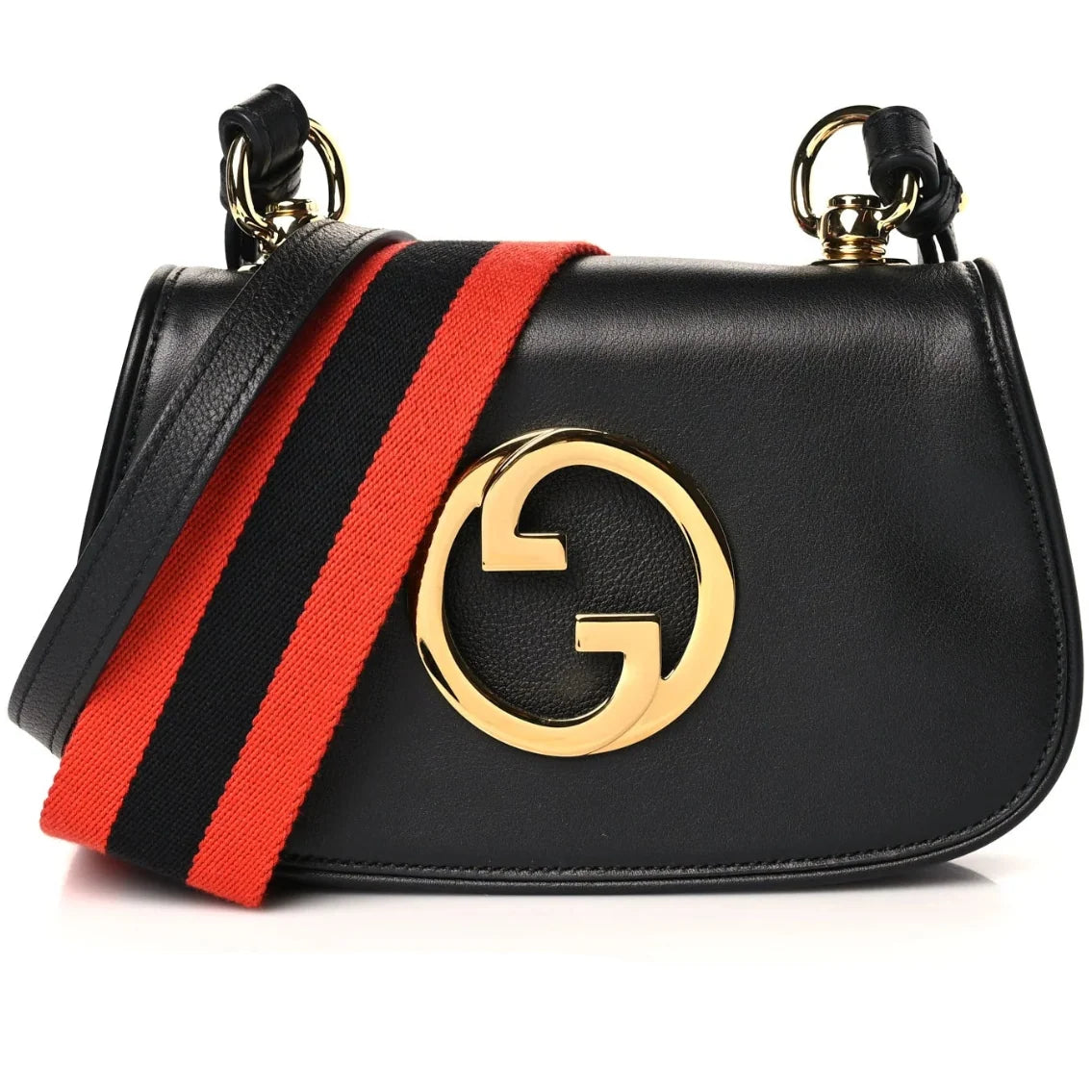 Gucci Blondie Mini Shoulder Bag - Black