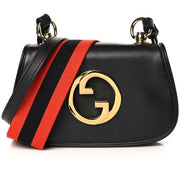 Gucci Blondie Mini Shoulder Bag - Black