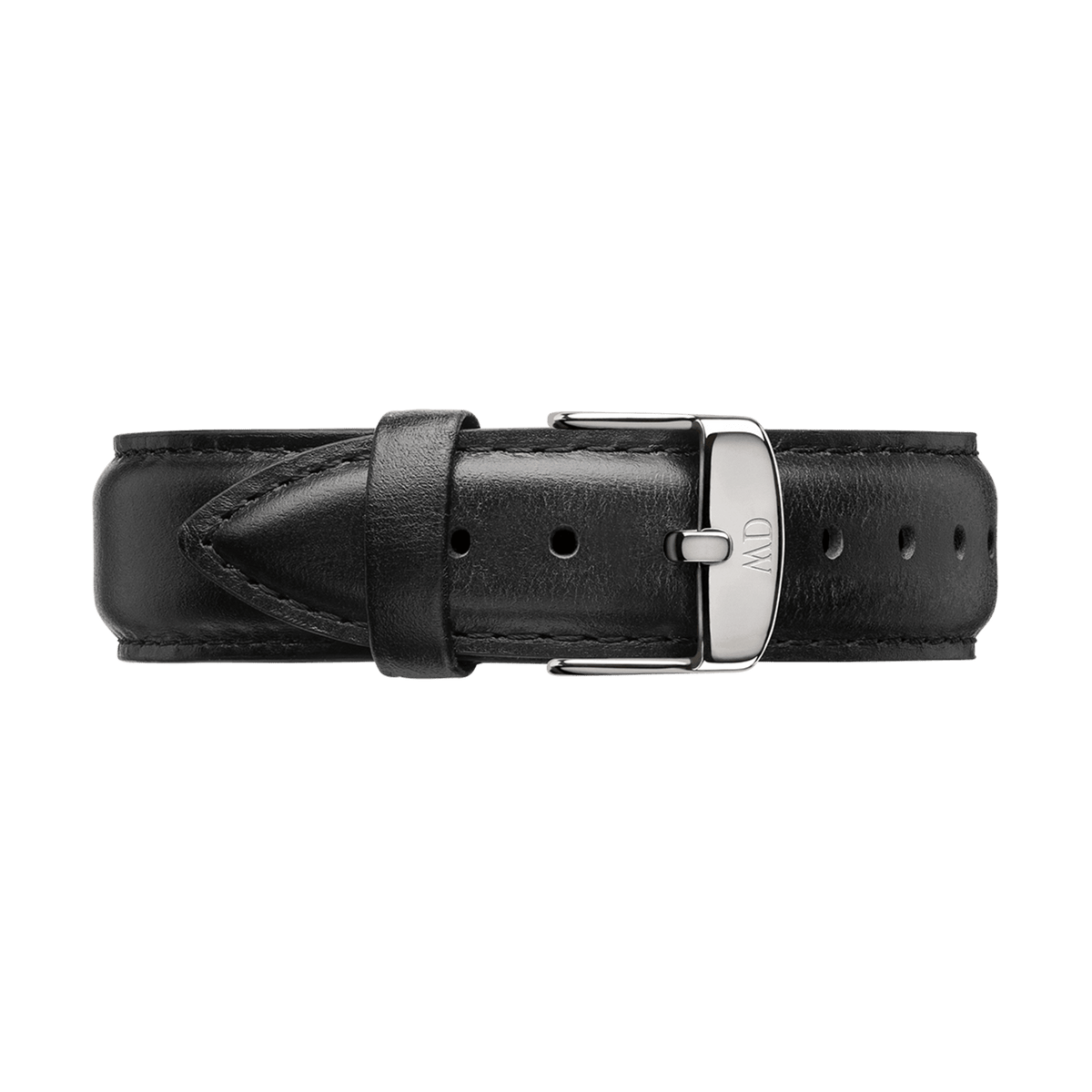Daniel Wellington Classic Sheffield Black Dial Black Leather Strap Watch For Men - DW00100133