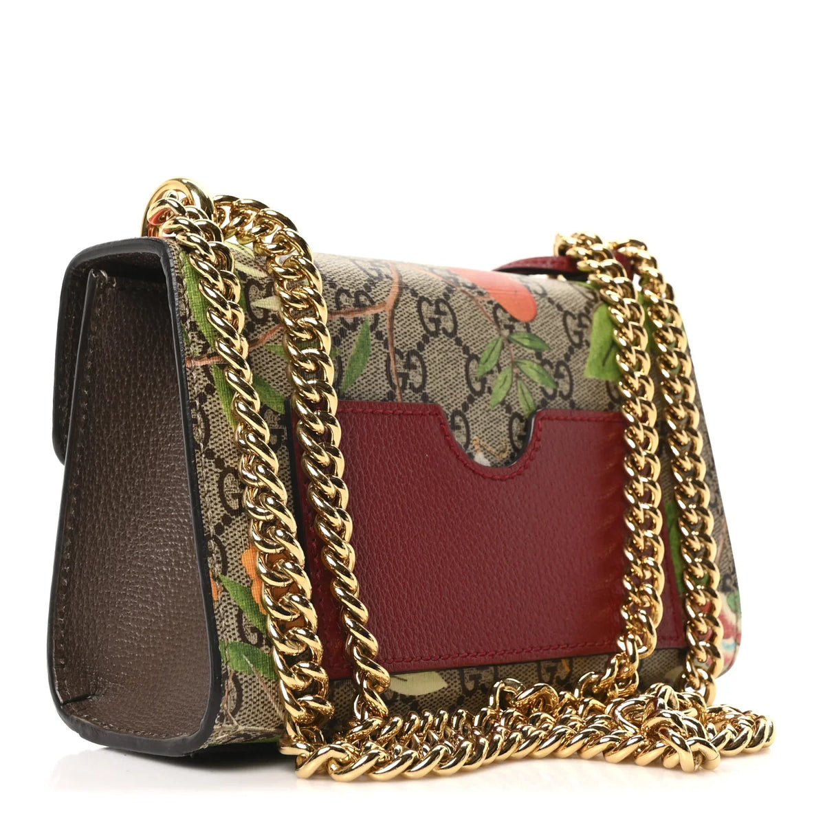 Gucci Padlock Tian Shoulder Bag – Multicolor