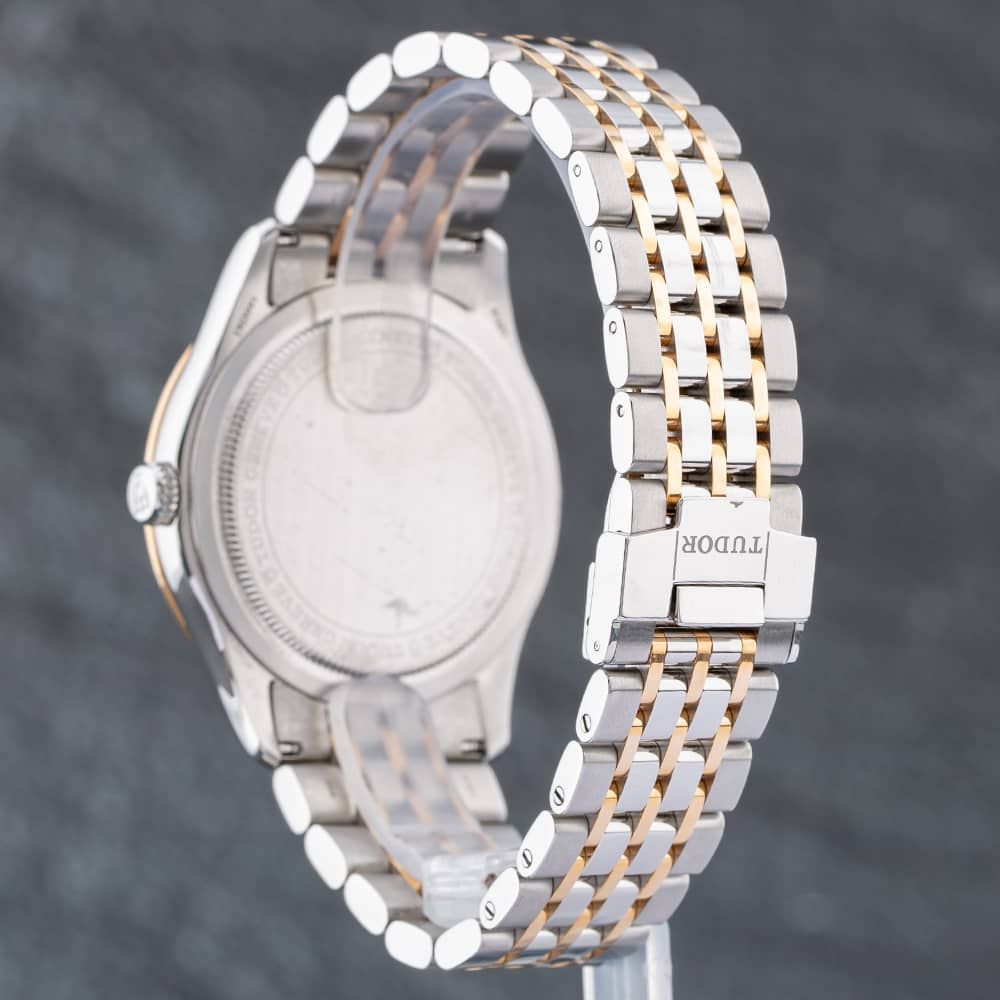 Tudor 1926 Automatic Silver Dial Two Tone Steel Strap Watch for Men - M91651-0001