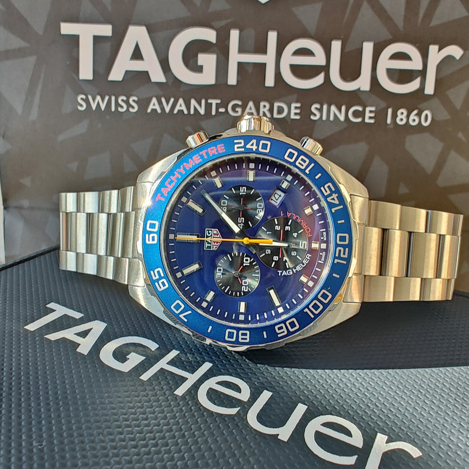 Tag Heuer Formula 1 Blue Dial Watch for Men - CAZ101AB.BA0842