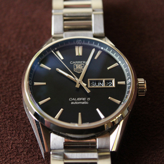 Tag Heuer Carrera Black Dial Watch for Men - WAR201A.BA0723