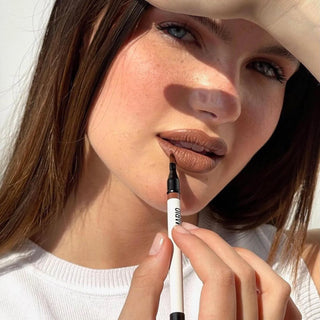 Makeup By Mario Ultra Suede Sculpting Lip Pencil - Hugh (Pinky Nude)