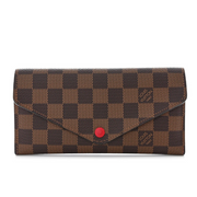 Louis Vuitton Damier Ebene Josephine Wallet - Brown