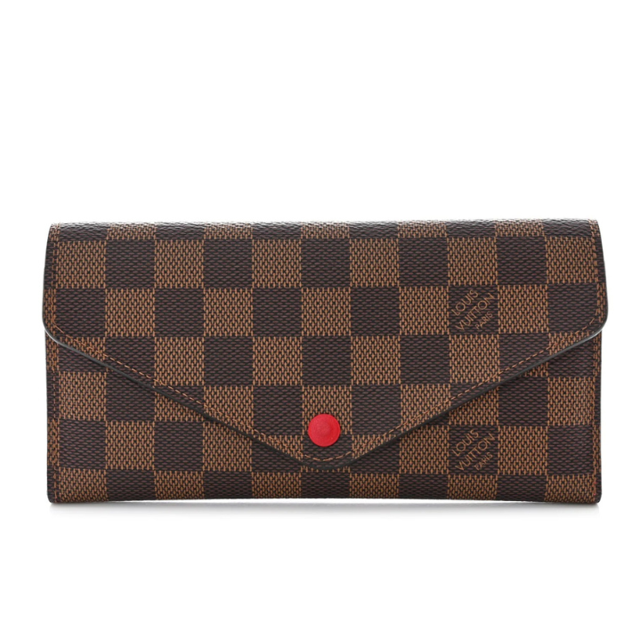 Louis Vuitton Damier Ebene Josephine Wallet - Brown