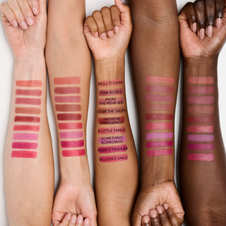 MAC Powder Kiss Lip and Cheek Mousse - Fashion Emergency