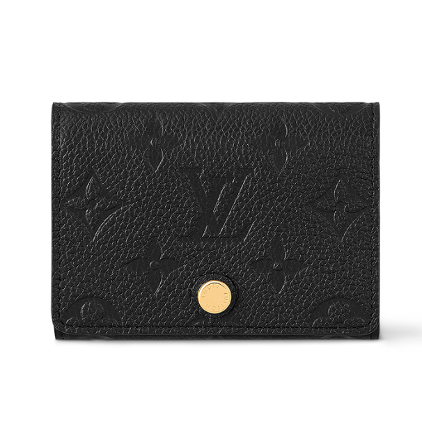 Louis Vuitton Business Card Holder - Black